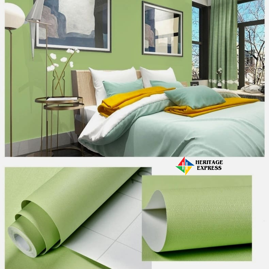 product-grid-gallery-item Matt Light Green Solid Pvc sticker SL-10  ম্যাট হালকা সবুজ স্ব আঠালো পিভিসি স্টিকার  SL-10