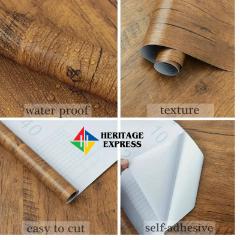 Wood Grain Pvc sticker Wallpaper SL-4  স্ব আঠালো পিভিসি স্টিকার ওয়ালপেপার SL-4