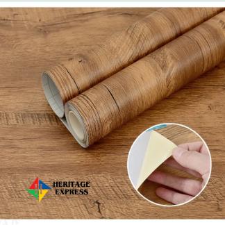 product-grid-gallery-item Wood Grain Pvc sticker Wallpaper SL-4  স্ব আঠালো পিভিসি স্টিকার ওয়ালপেপার SL-4